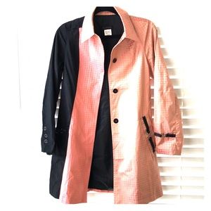 Custo Barcelona Black & Aqua pink coat size 36 (4)